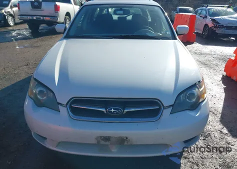2005 Subaru Legacy 2.5I z USA, uszkodzony, nr VIN 4S3BP616557307964